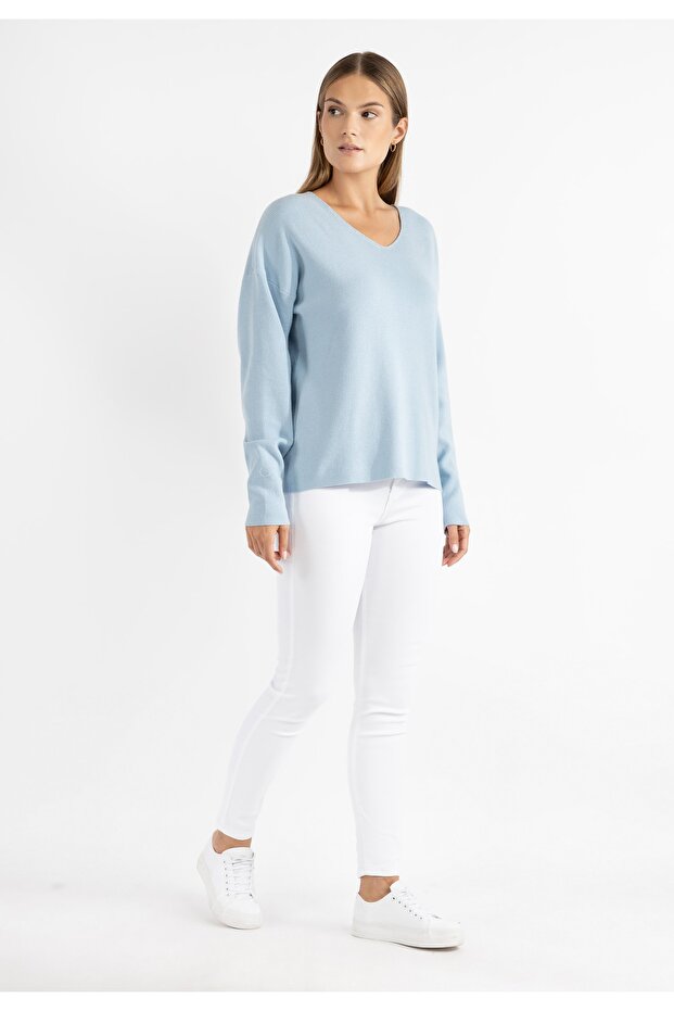 Strick Pullover vanne - 1