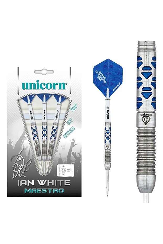 Maestro - Ian White Phase 2 % 90 Tungsten Çelik Uçlu Dart Oku - 1