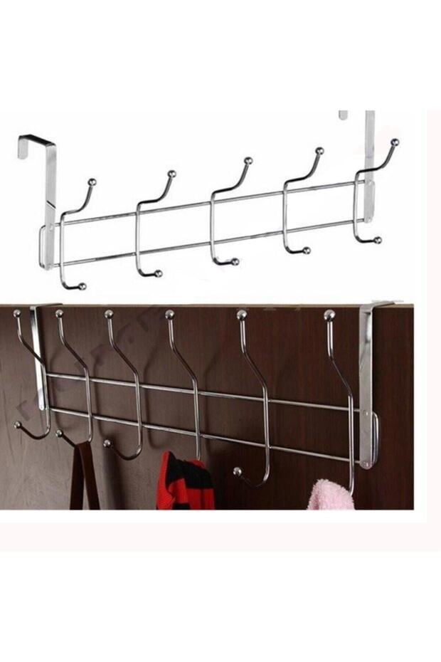 Behind Door Metal Hanger