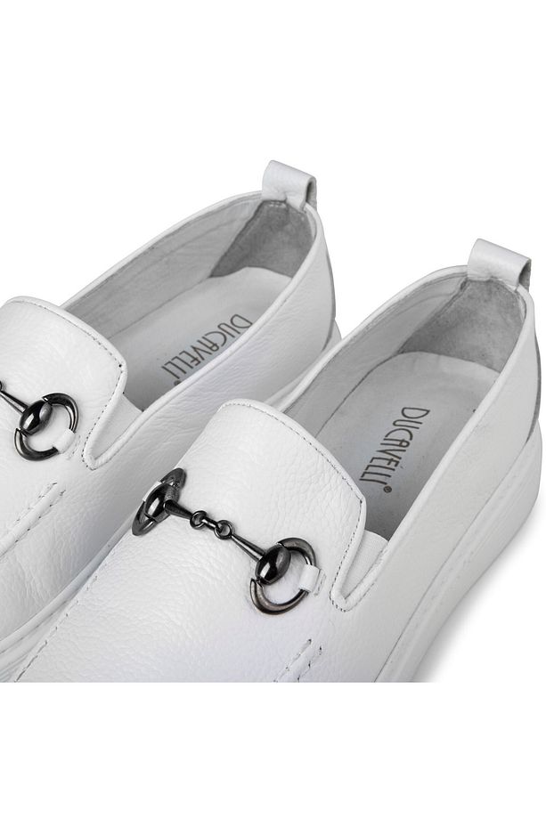 Anchor Hakiki Deri Erkek Günlük Ayakkabı, Loafer Ayakkabı, Hafif Ayakkabı, Yazlık Ayakkabı - 5