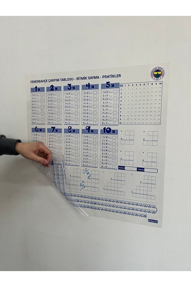 Eğitim Seti Statik Kağıt - 5