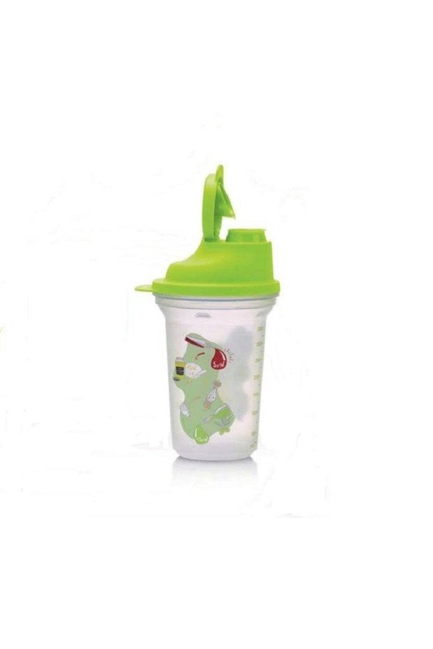 Şek Şek 350 ml Green Beater Mixer Shaker