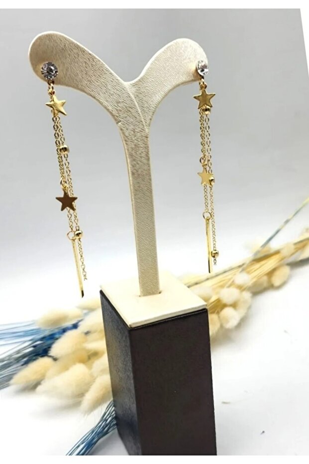 أقراط نجمة متدلية - 4