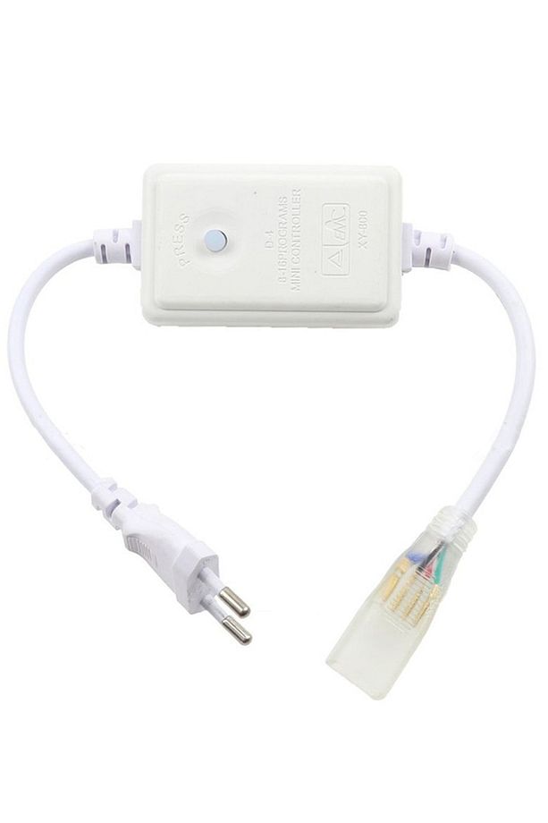 220v Smd5050 Rgb Esnek Led Şerit Için 8 Programlı Ayarlayıcı Dimmer 4 Pin Su Geçirmez Ag123 - 1