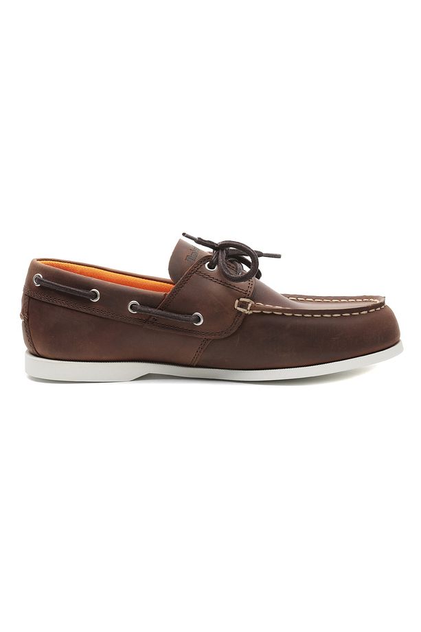 B0a28f52001-r Cedar Bay 2 Eye Boat Shoe Erkek Spor Ayakkabı Kahve - 4