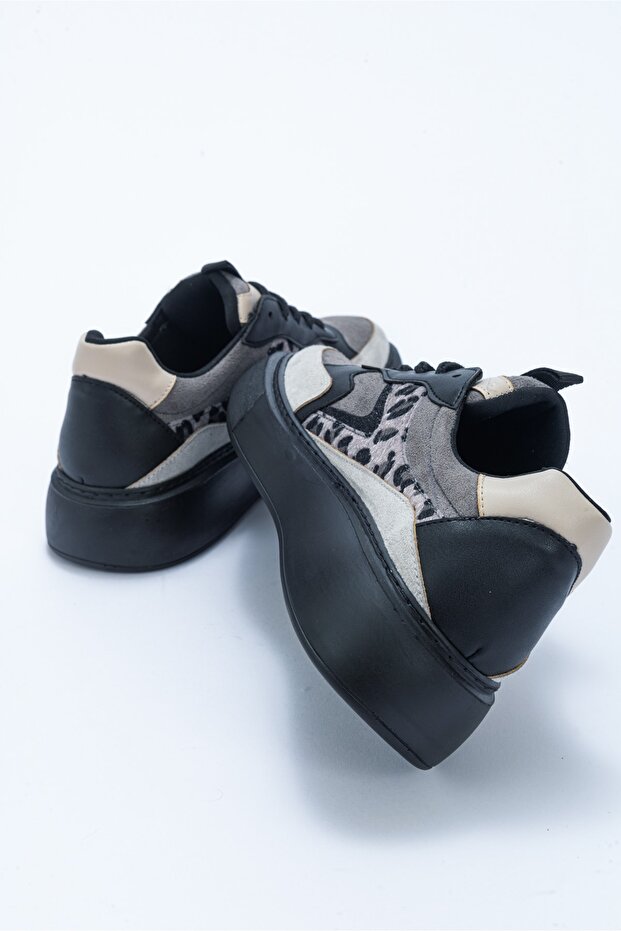 Aere Ice-schwarze Damen-Sportschuhe - 5