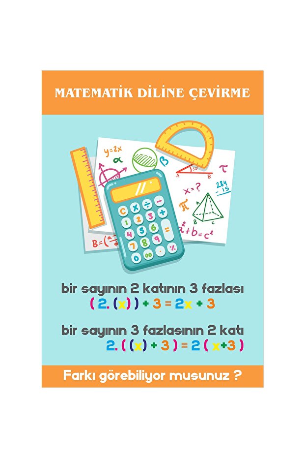 Converting Poster to Math Language