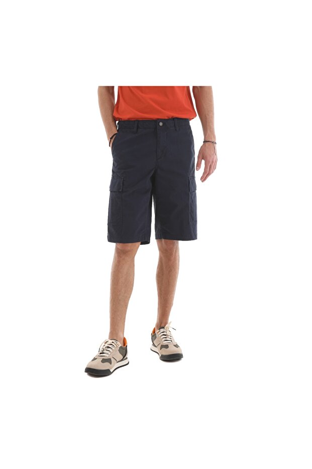 B0A25E44331-R Outdoor Cargo Short Men's Shorts and Capri Navy Blue