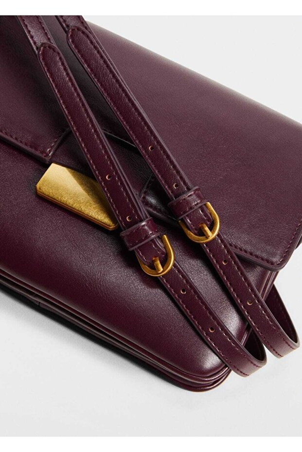 Kapaklı Çapraz Çanta - 5