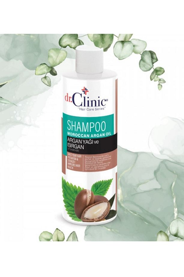 Dr.clinic Bitkisel Içerikli Isırgan Ve Argan Yağlı Şampuan 400 Ml - 1