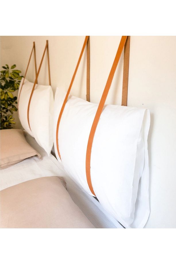 Butik Otel Hotel Yatak Baza Başlığı Çift Ve Tek Kişilik Için Tasarım Duvar Oda Dekoru Yatağı - 2