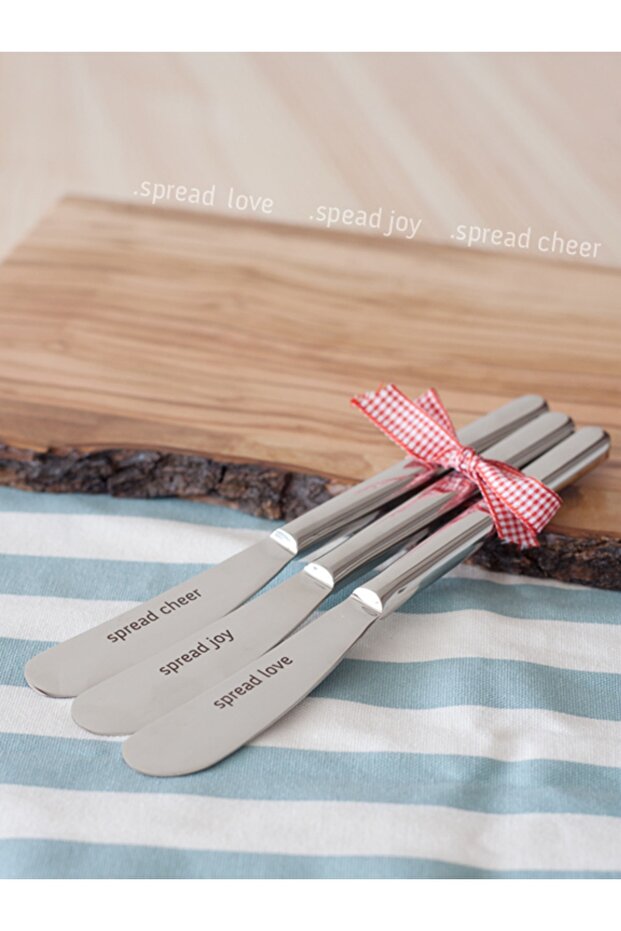 Tereyağı Bıçak Spread Set 6 Parça - 1