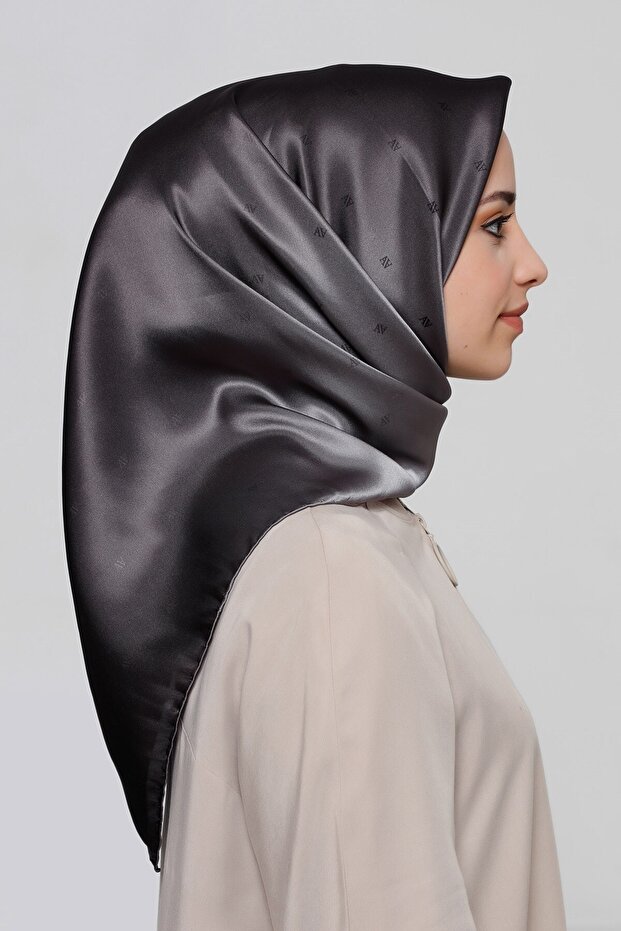 Nostalji Serisi Ipek Twill Eşarp 8338d-09 - 2