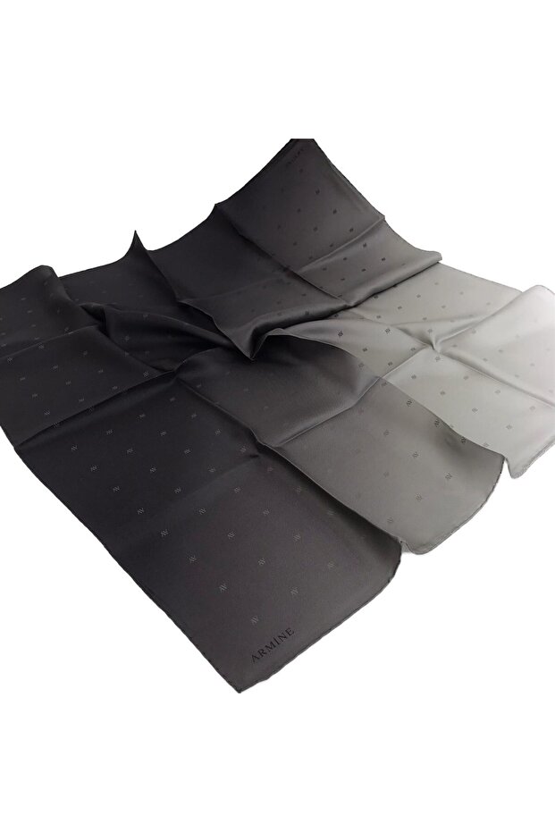 Nostalji Serisi Ipek Twill Eşarp 8338d-09 - 4