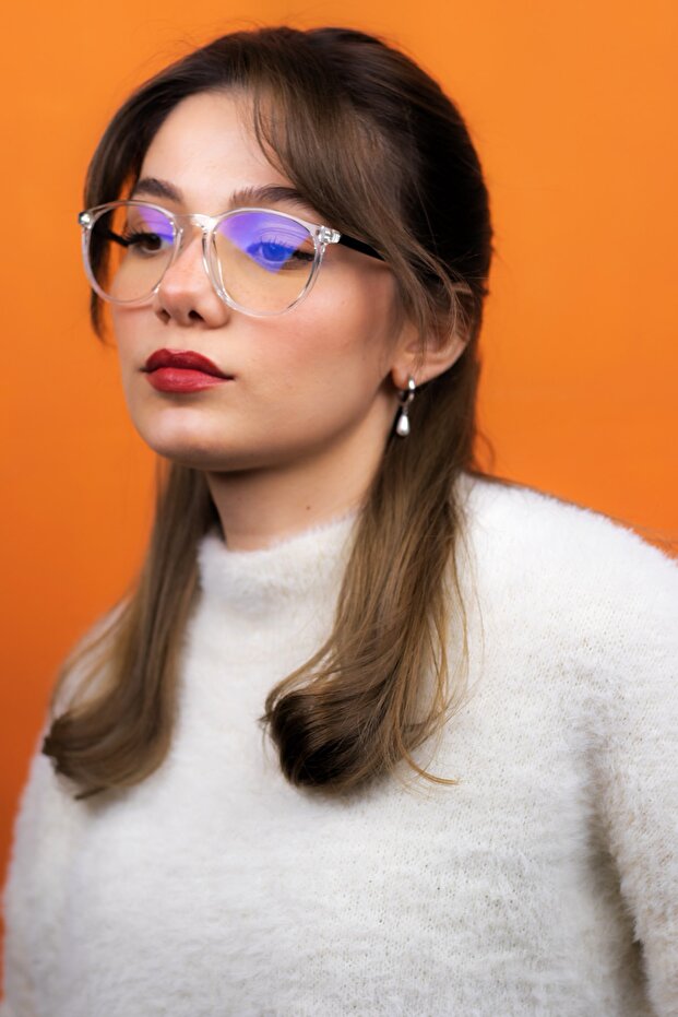 كابرينا نظارات شاشة كمبيوتر شفافة - 7