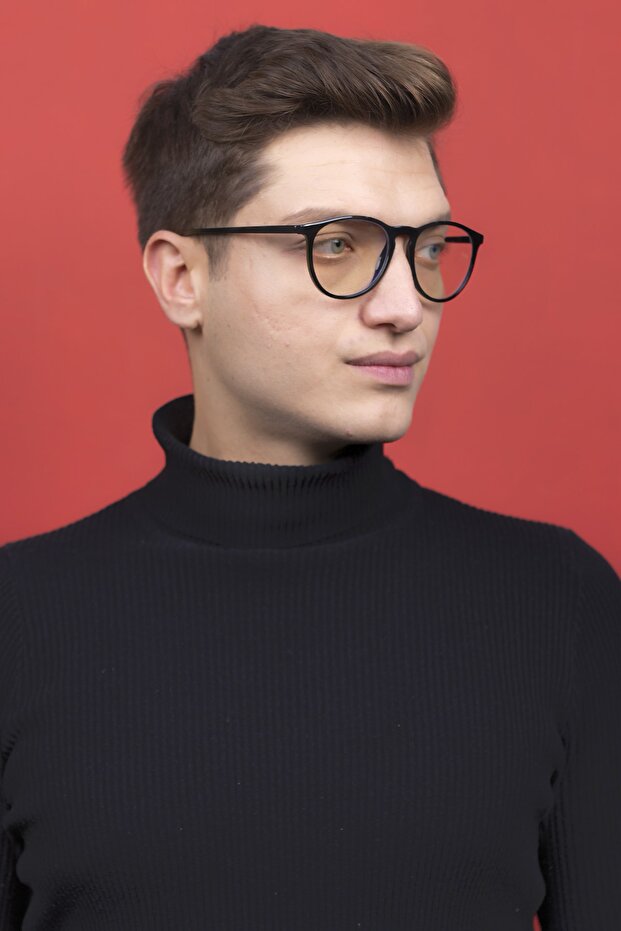 كابرينا نظارات شاشة الكمبيوتر السوداء - 8