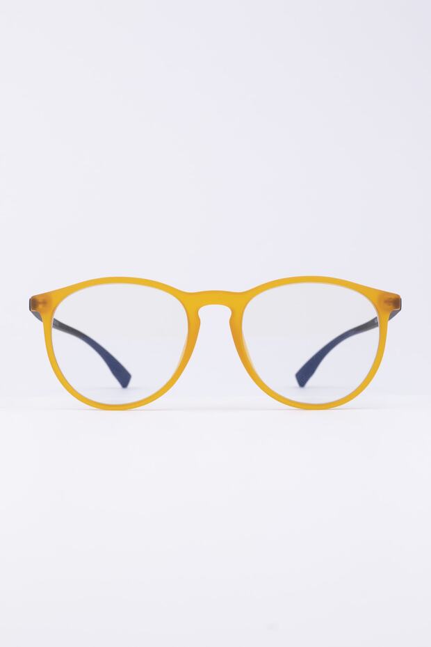 Caprina Orange Computer Screen Glasses - 3