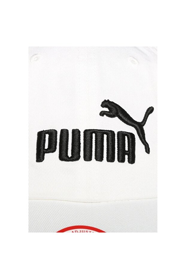 Beyaz Basic Essential Unisex Kep Şapka - 4