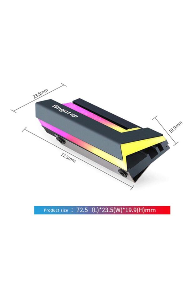 M.2 Ssd Soğutucu Argb - 4