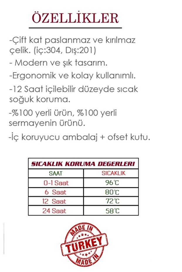 2 Lt Çelik Termos Ckr2005 - 2