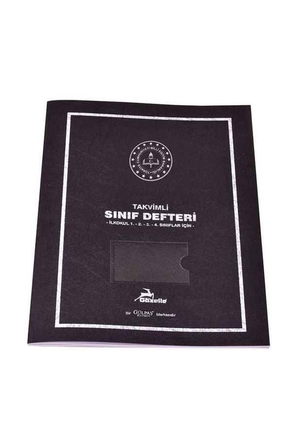 390 Takvimli Sınıf Defteri Zımbalı Dikişli Plastik Kapak 25 X 35 - 1