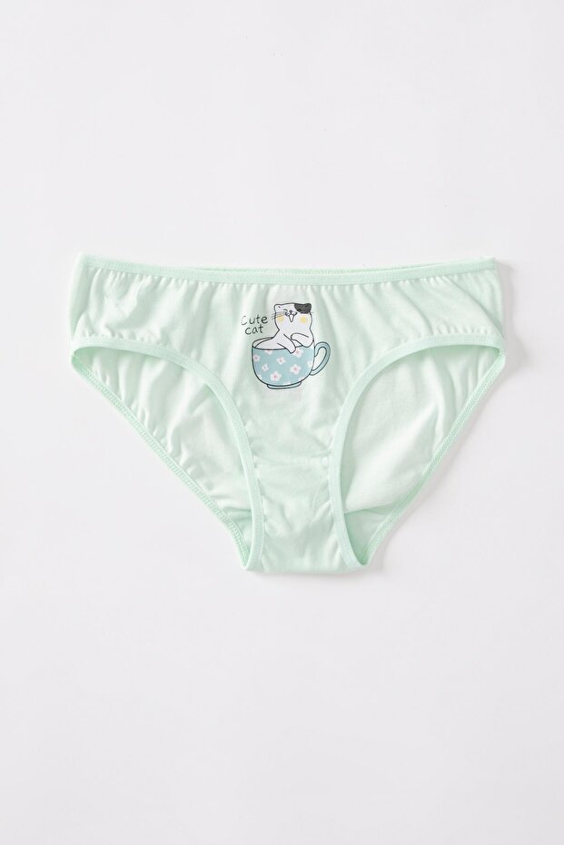 3-teiliges Slip-Höschen für Mädchen - 2