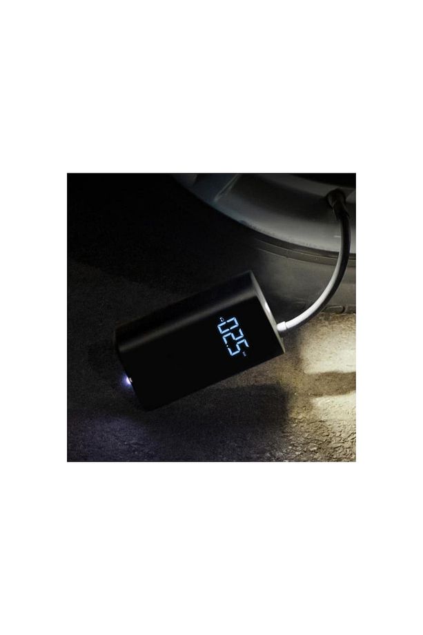 Taşınabilir Hava Kompresörü 1s Siyah, Lcd, 2000mah Type-c - 5
