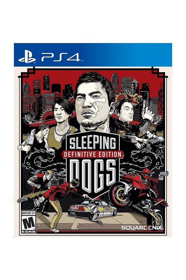 Sleeping Dogs Definitive Edition PS4 Oyun - 1