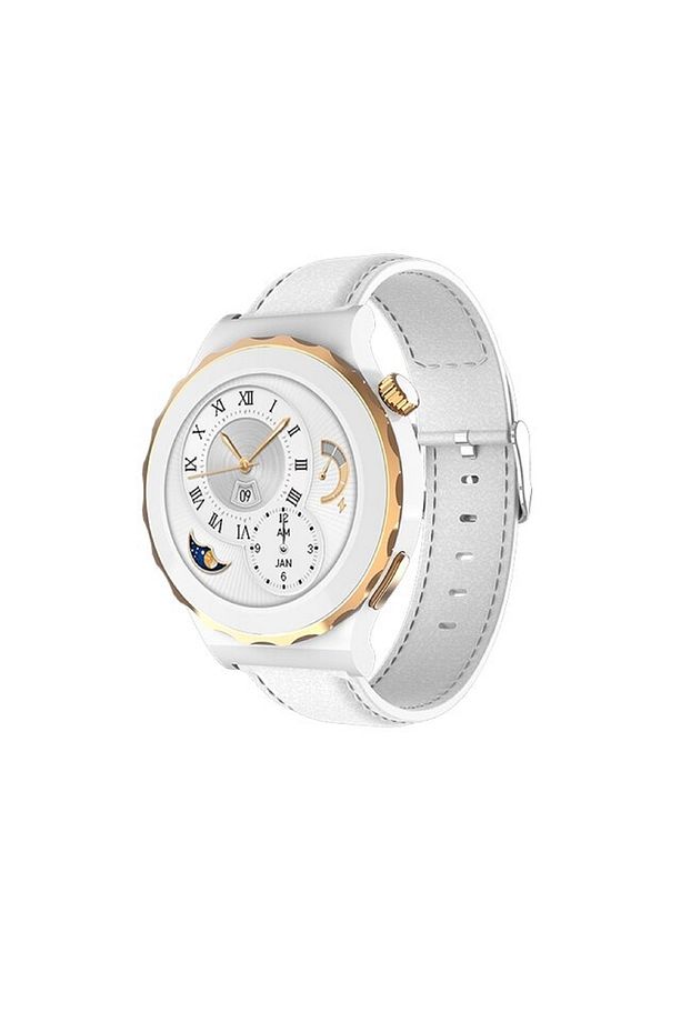 Lux Elegant Gt3 Smart Watch Nfc Özellikli Unisex Akıllı Saati (3 KORDONLU) - 1