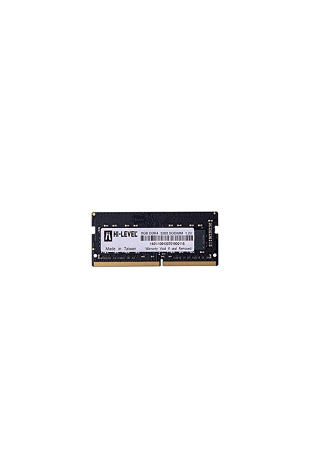 8gb Ddr4 3200mhz Cl22 Sodımm 1.2v Hlv-sopc25600d4/8g - 2