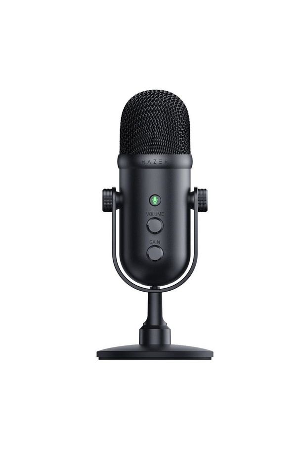 Seiren V2 Pro Masaüstü Kablolu Siyah Mikrofon RZ19-04040100-R3M1 - 1