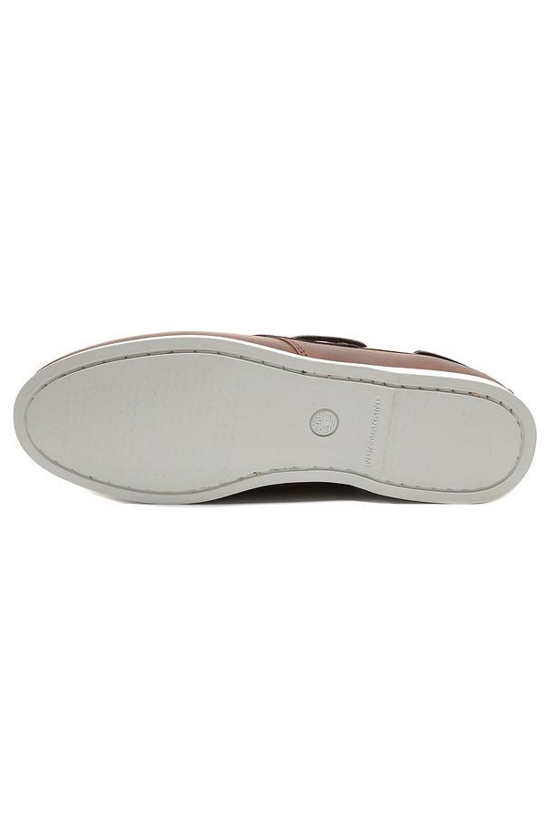 B0a28f52001-r Cedar Bay 2 Eye Boat Shoe Erkek Spor Ayakkabı Kahve - 6