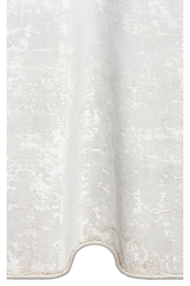 Cordoba Db01 Beıge Parlak Yüksek Alçak Dokulu Modern Makine Halısı - 2