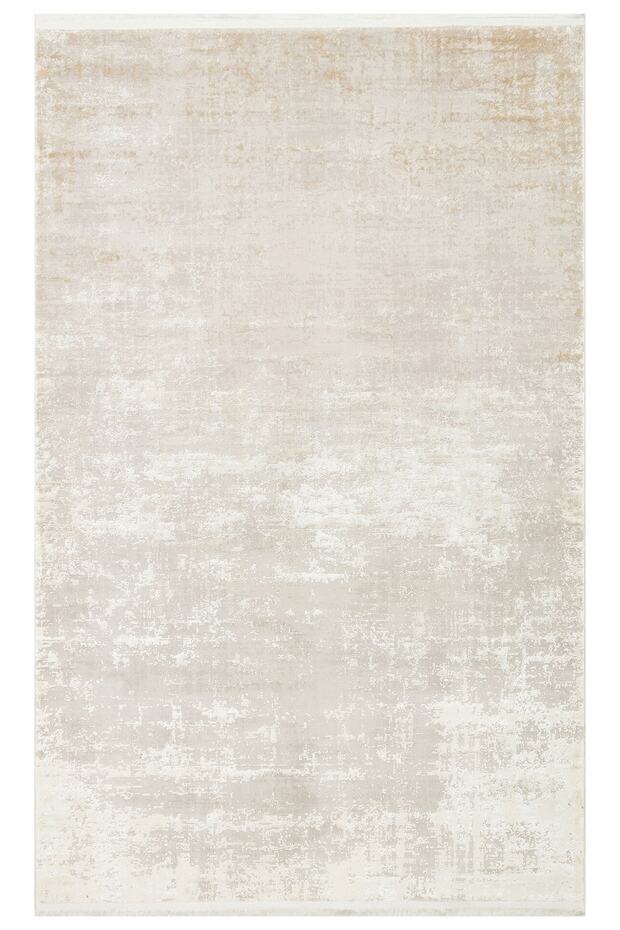 Cordoba Db01 Beıge Parlak Yüksek Alçak Dokulu Modern Makine Halısı - 8