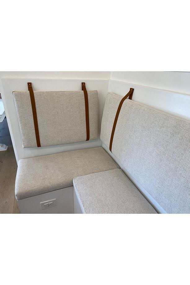 Butik Otel Hotel Yatak Baza Başlığı Çift Ve Tek Kişilik Için Tasarım Duvar Oda Dekoru Yatağı - 7