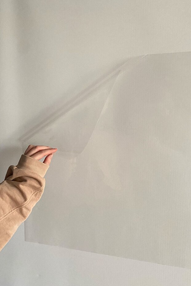 Şeffaf 60x100 Statik Akıllı Tutunabilir 2 Adet Kağıt Tahta - 4