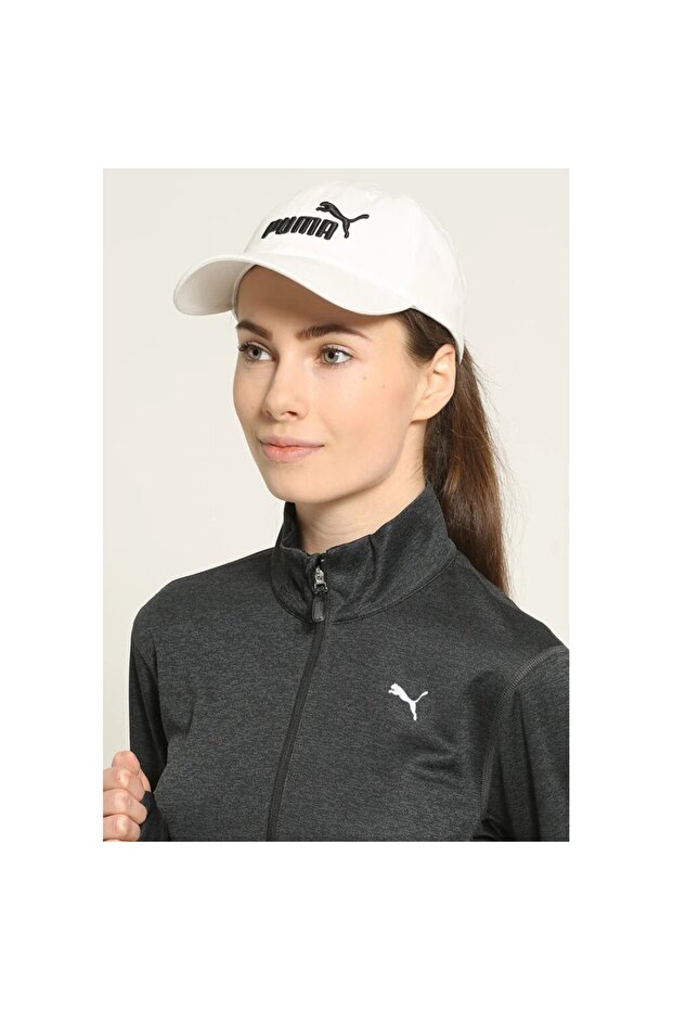Beyaz Basic Essential Unisex Kep Şapka - 2