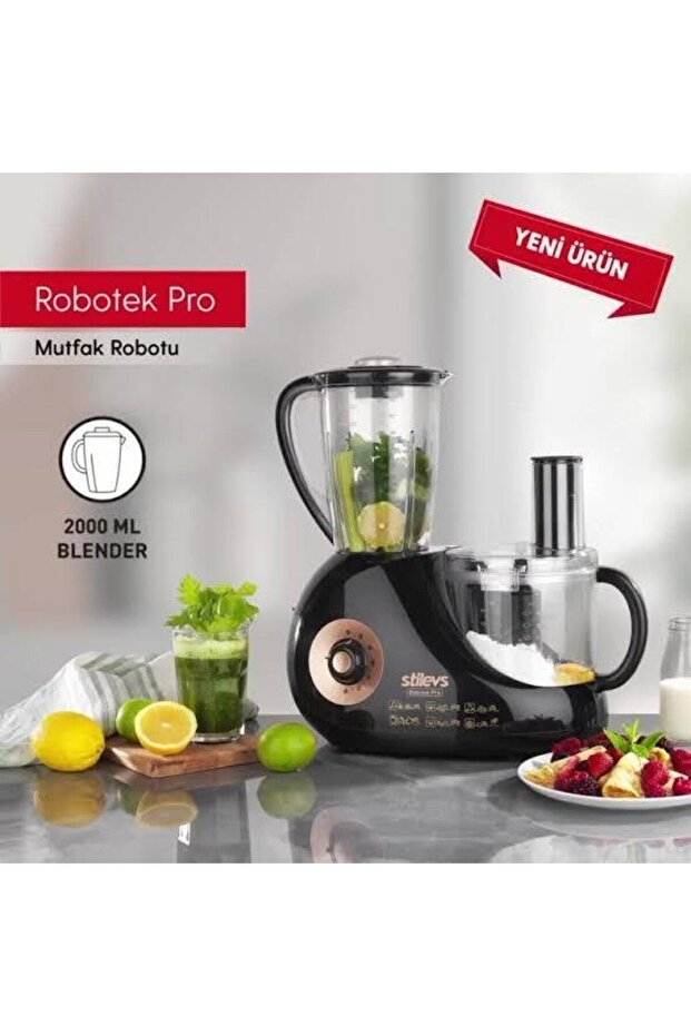Robotek Pro Mutfak Robotu - 2