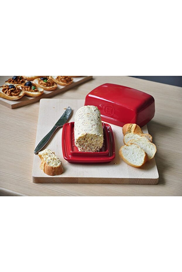 زبدة حمراء 400 مل بورجون مستطيلة - 4