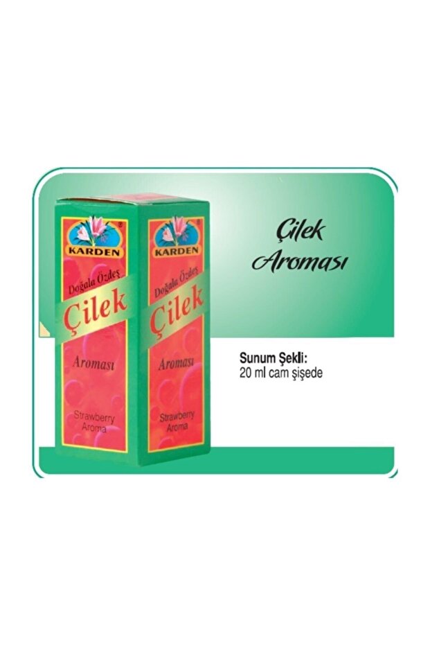 Çilek Aroması 20 Ml - 2