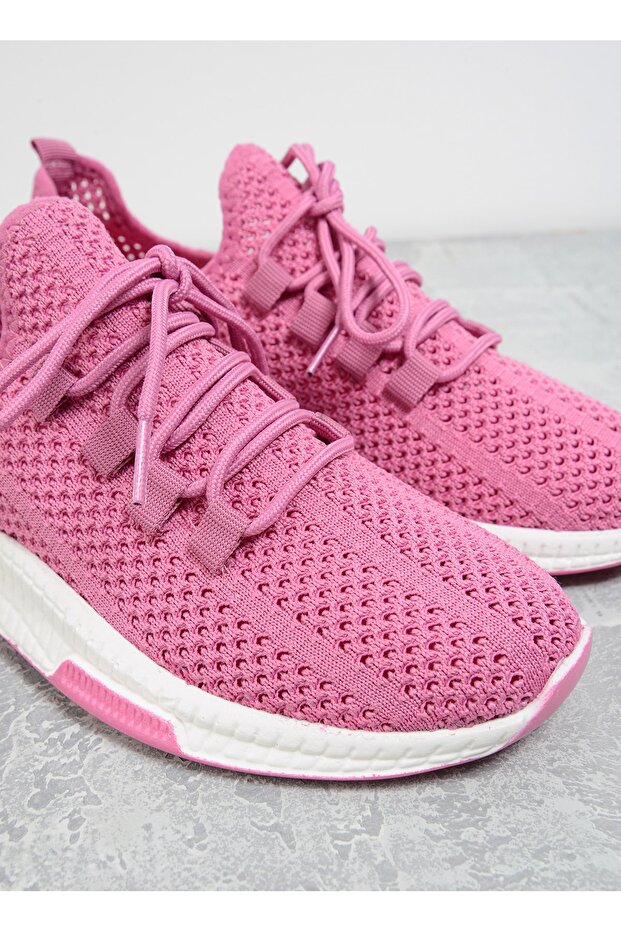 Fuşya Kadın Sneaker Jayda - 5
