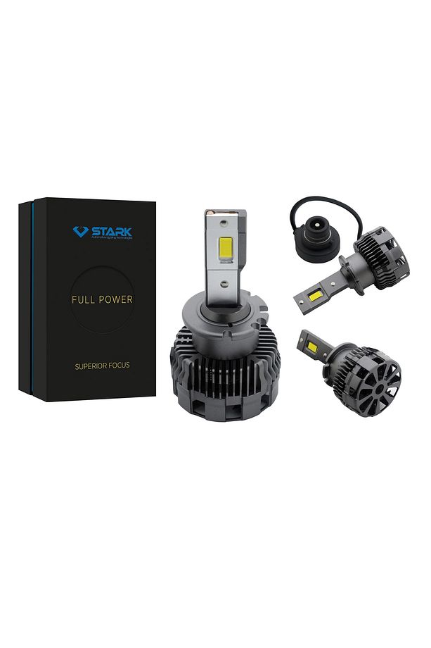 D2s - Full Power Csp Led Xenon Far Ampulü Şimşek Etkili - 2