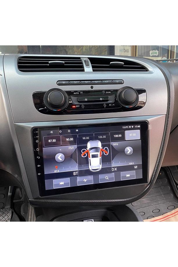 Seat Leon Mk2 2005-2012 Carplay Android Multimedya 2 Gb Ram 32 Gb Hafıza - 3