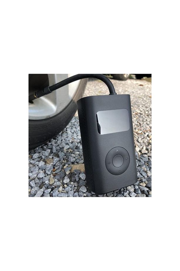 Taşınabilir Hava Kompresörü 1s Siyah, Lcd, 2000mah Type-c - 2