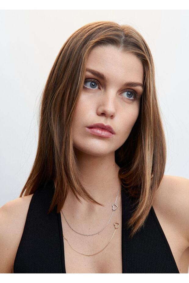 Dekolte Kruvaze Bluz - 7