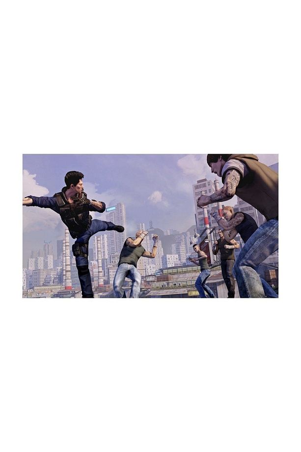 Sleeping Dogs Definitive Edition PS4 Oyun - 2