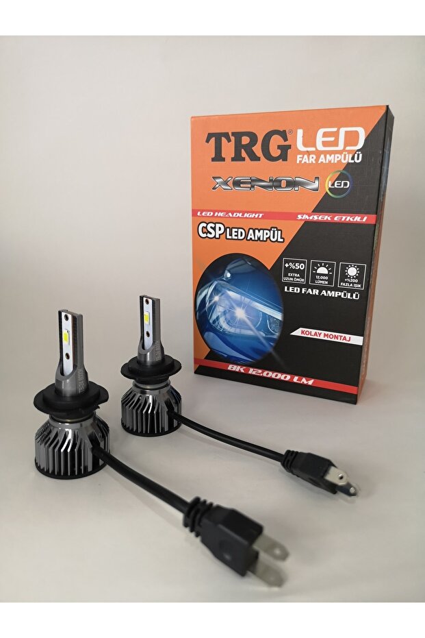 H7 Led Xenon 8000k Şimsek Etkili - 1