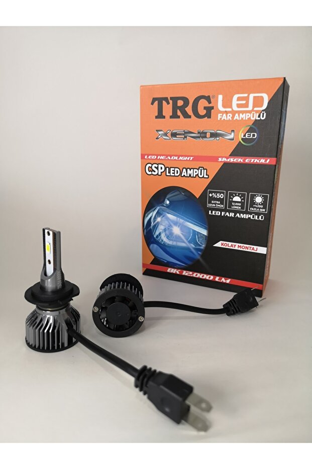 H7 Led Xenon 8000k Şimsek Etkili - 2