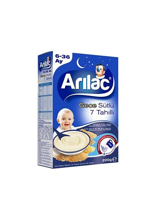 Gece Sütlü 7 Tahıllı 200 gr - 2