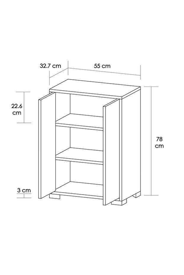 Çok Amaçlı Dolap Leydi - 4